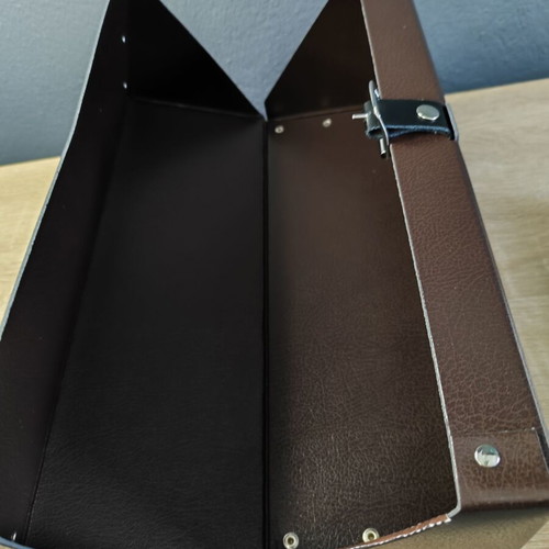ALAIA Paris leather shoe box and dustbags used