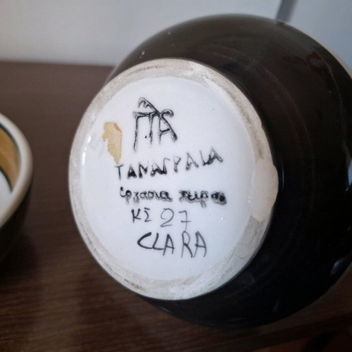 Tanagra ceramic jug and bowl used from Clara