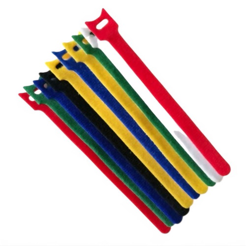 Velcro cable ties set of 12 pieces 12mmx150mm new
