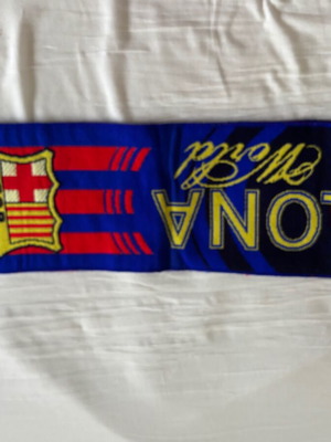 Barcelona κασκόλ σαν καινούργιο γνήσιο προϊόν