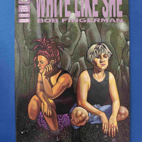 Dark Horse White Like She4 comic used, grade VF or above