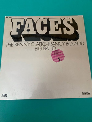 Faces The Kenny Clarke-Francy Boland Big Band record used