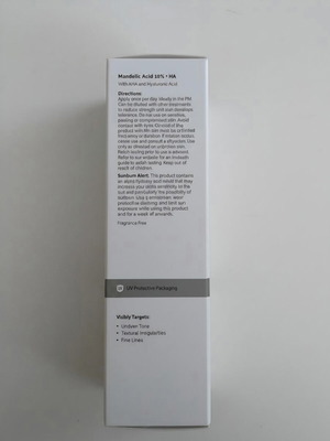 The Ordinary Mandelic Acid 10% 30ml new