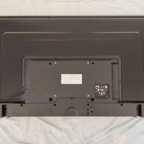 Turbo X 50" TV TXV A5075 used, non-functional