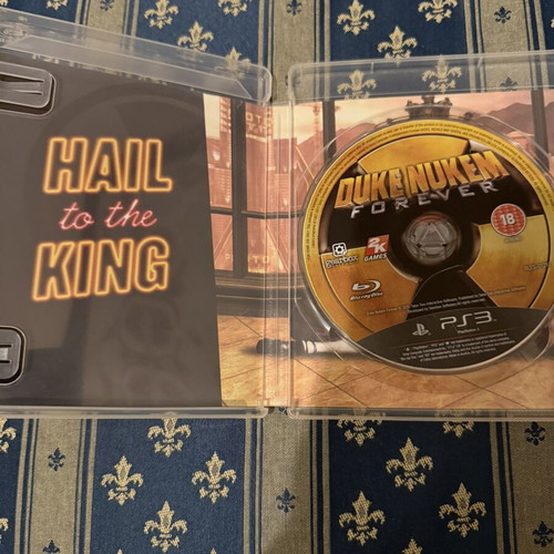Duke Nukem Forever PS3 used, good condition