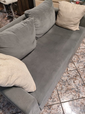 Sofas three-seater and two-seater that convert to large beds, like new