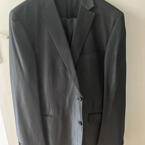 Versace Collection suit black, like new, size IT56