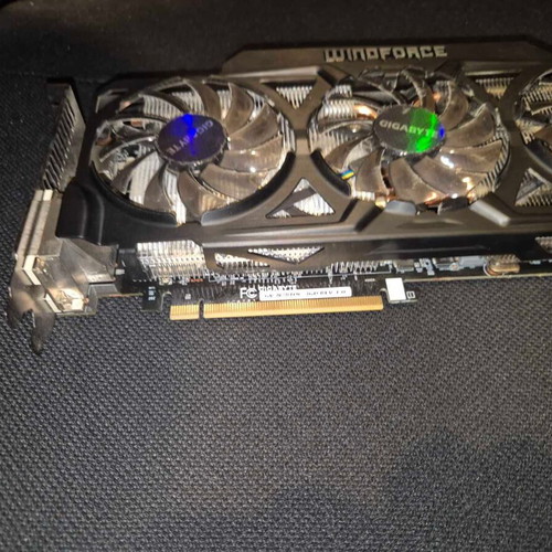 Gigabyte GTX 780 Ti WindForce 3X OC graphics card used