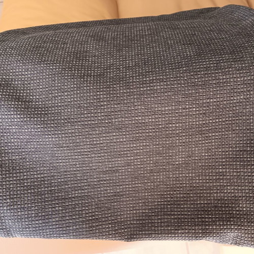 Decorative pillowcase two-sided blue, like new, 49x35 cm