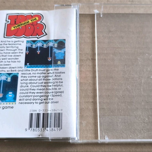 Through The Trap Door (Piranha) Amstrad cassette like new