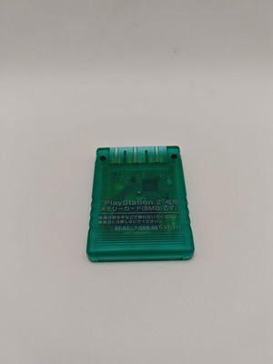 Sony PlayStation 2 Memory Card Emerald