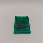 Sony PlayStation 2 Memory Card Emerald
