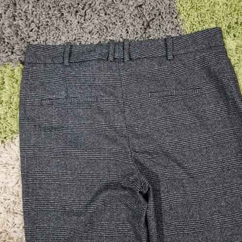 Mango tailored women trousers new, size L, dark grey-black