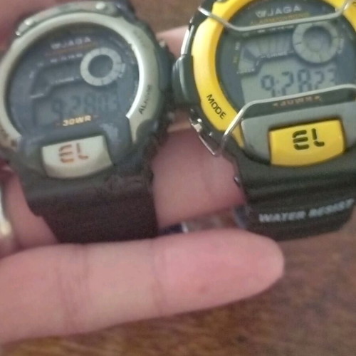 Jaga watch set used
