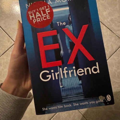 The EX Girlfriend book like new