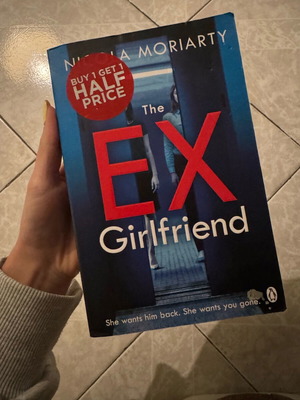 The EX Girlfriend book like new