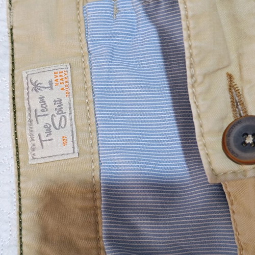 Camel Active Madison chino pants like new, beige, straight fit, W33/L34