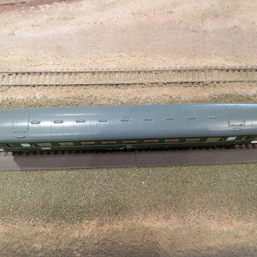 Piko passenger train car used scale 1:87 HO