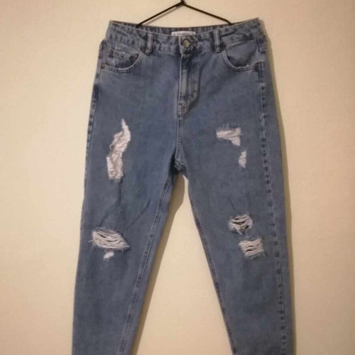 Jean pants used, size S, blue