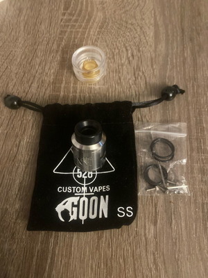 Goon 528 atomizer like new
