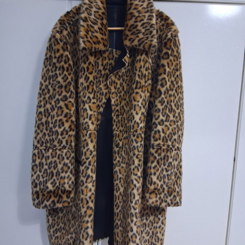 Mat Fashion synthetic fur coat, XXL