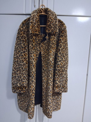 Mat Fashion synthetic fur coat, XXL