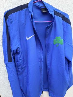 Nike blue Panathinaikos jacket new, authentic