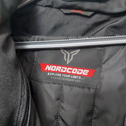 Nordcode CITIZEN TECH motorcycle jacket new, no 4XL slim fit