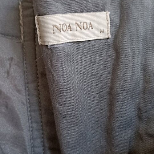 Noa Noa women's pants gray like new, size M