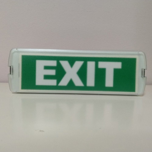 Exit LED emergency safety light HAPES260 2W like new