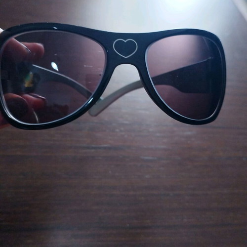 Pucca sunglasses for girls like new, black and grey