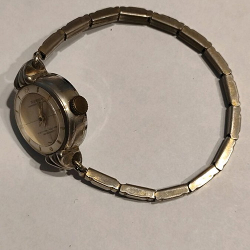 Vintage watch used Swiss made anti-magnetic