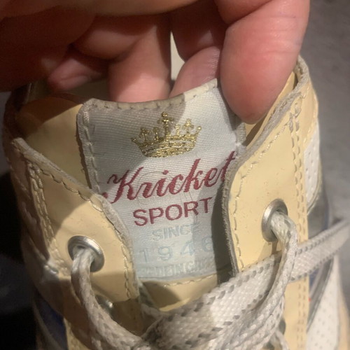 Kricket shoes used, beige, size 45.5, casual style