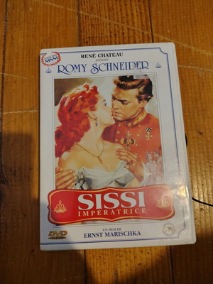 Sissi Fateful Years of an Empress DVD μεταχειρισμένο, ρομαντικό βιογραφικό ιστορικό, γαλλική έκδοση