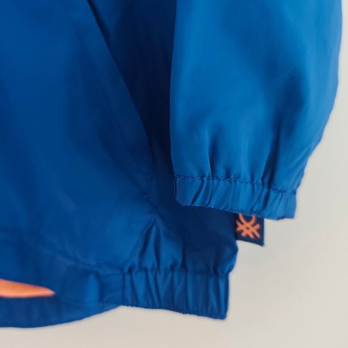 Benetton jacket for boy 2-3 years like new, blue and orange