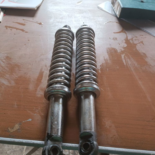 Vintage αμορτισέρ από μηχανάκι Alta Sachs 50 cc DEK 60 μεταχειρισμένα