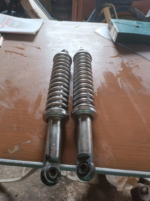 Vintage αμορτισέρ από μηχανάκι Alta Sachs 50 cc DEK 60 μεταχειρισμένα