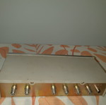 Video selector used for coaxial cable