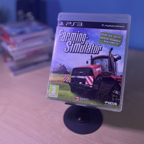 Farming Simulator PlayStation 3 game used