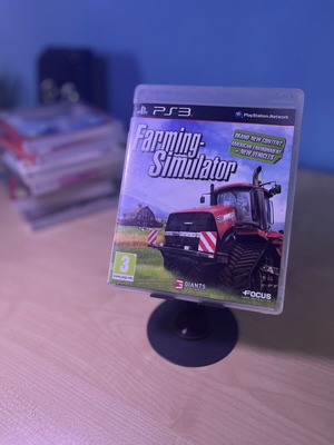 Farming Simulator παιχνίδι για PlayStation 3 μεταχειρισμένο