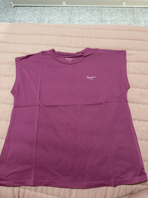 Pepe Jeans blouse like new, purple, size S