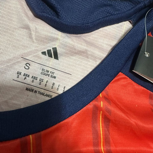 Spain Jersey New Authentic