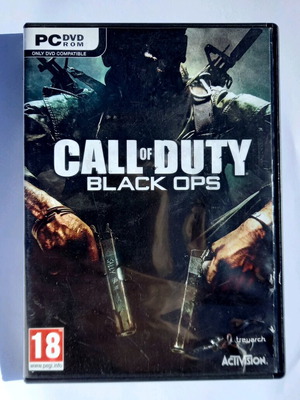 Call of Duty Black Ops PC like new, full English version