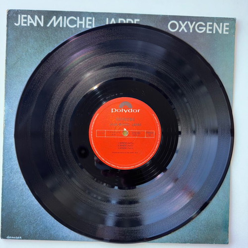 Jean Michel Jarre Oxygene LP used, electronic genre
