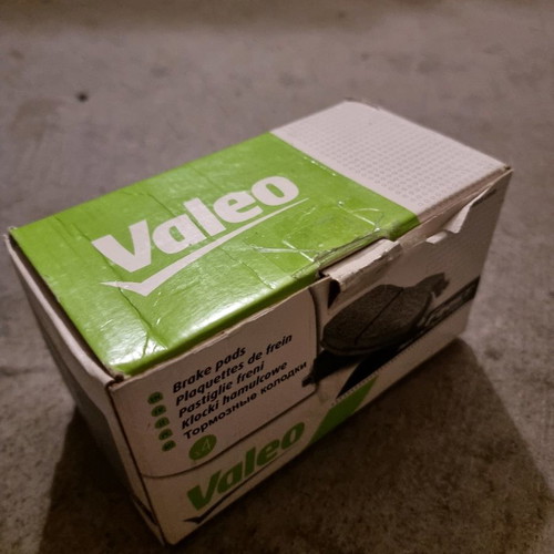 Valeo Front Brake Pads Set With Cable Alfa Romeo Mito New