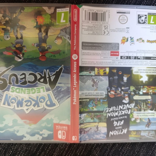 Nintendo Switch Pokemon Legends Arceus game