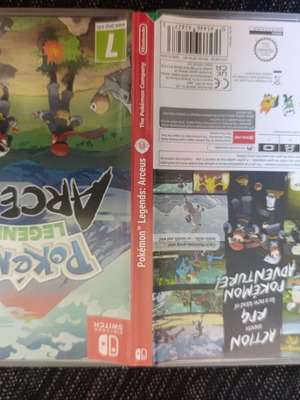 Nintendo Switch Pokemon Legends Arceus game