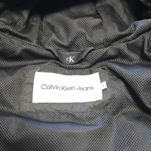 Calvin Klein men's winter jacket M like new, black