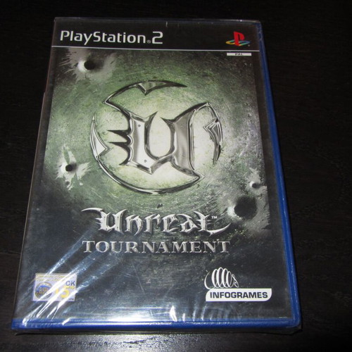 Unreal Tournament Sony PS2 καινούργιο σφραγισμένο