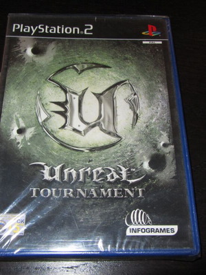 Unreal Tournament Sony PS2 καινούργιο σφραγισμένο
